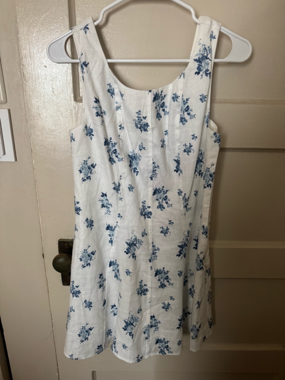 Reformation Amorette Linen Dress